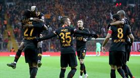 Galatasaray yarı final kapısını araladı