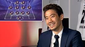 Kagawa en iyi 11'ini beIN SPORTS'ta açıkladı!