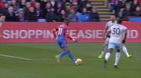 West Ham kaçtı, Palace yakaladı! (ÖZET)
