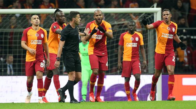 Galatasaray - Benfica maçının özeti burada