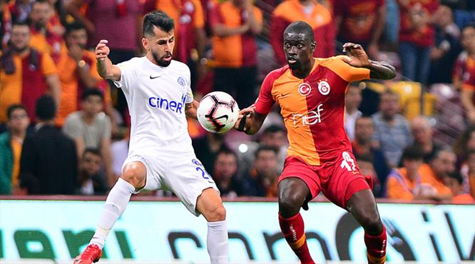 Galatasaray: 18 - Kasımpaşa: 5