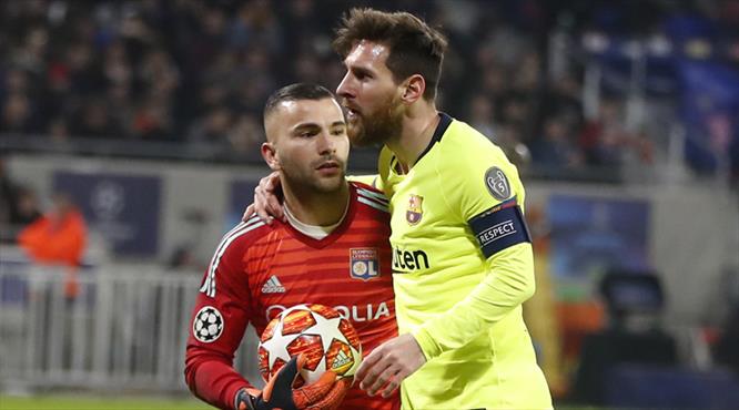 Çakır yönetti, Barça duvarı aşamadı (ÖZET)