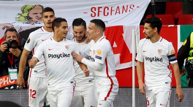 İlk bilet Sevilla'nın (ÖZET)