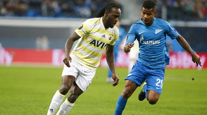 İşte Zenit - Fenerbahçe maçının özeti