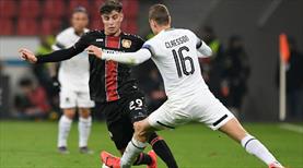 Leverkusen'e kötü sürpriz