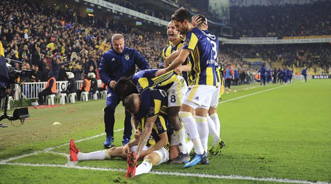İşte Fenerbahçe - Demir Grup Sivasspor maçının özeti