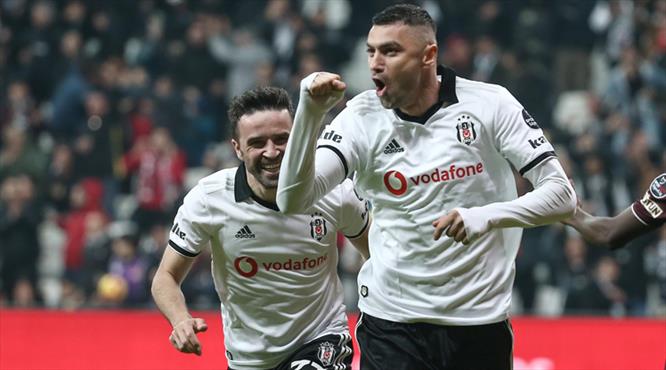 İşte Beşiktaş - Göztepe maçının özeti
