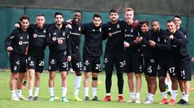 Beşiktaş'ta hazırlıklar sürüyor
