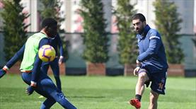 Lider pas çalıştı