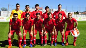 U19'lar 3. tamamladı