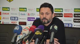 "Taraftar Adem Büyük'ün üzerine fazla oynuyor"
