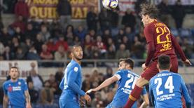 Fiorentina kaçtı, Roma yakaladı (ÖZET)