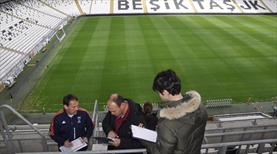 Vodafone Park'ta Süper Kupa zirvesi