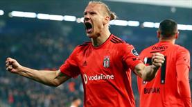 Maç golle başladı! Sahne Vida'nın