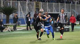 4 gol var kazanan yok (ÖZET)