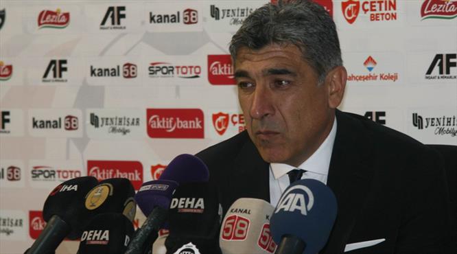 "Play-off'u kovalıyoruz"