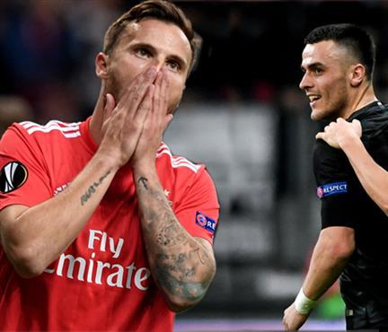 Benfica'ya büyük şok! Frankfurt tarih yazdı (ÖZET)