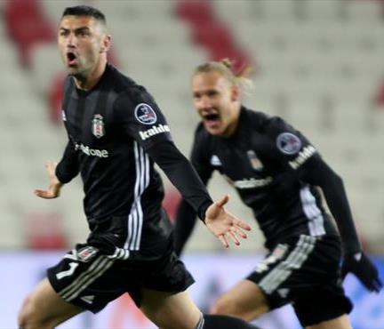 İşte Demir Grup Sivasspor - Beşiktaş maçının özeti