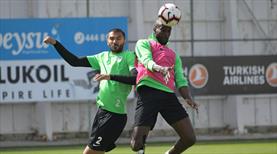 Atiker Konya taktik çalıştı