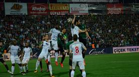 Denizli zirve yolunda takıldı (ÖZET)