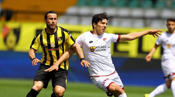Elazığspor 90+7'de yıkıldı