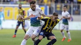 MKE Ankaragücü - Çaykur Rizespor: 2-2 (ÖZET)