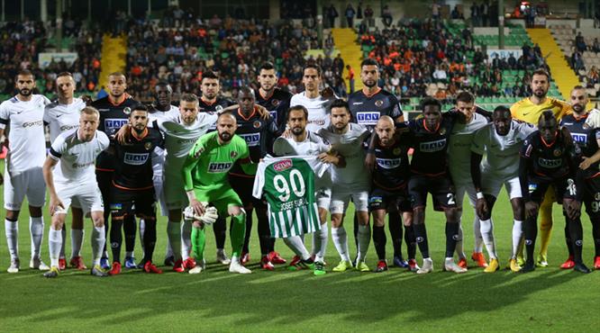 Alanya'da Josef Sural anıldı