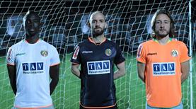 İşte Alanyaspor'un yeni formaları