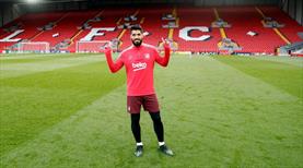 "Anfield'de gol atarsam..."