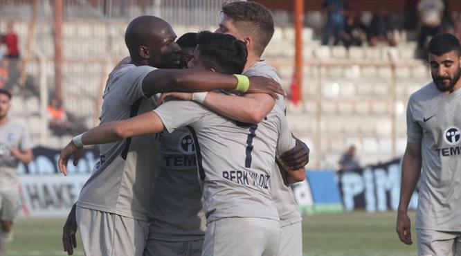 Adana Demirspor play-off aşkına (ÖZET)