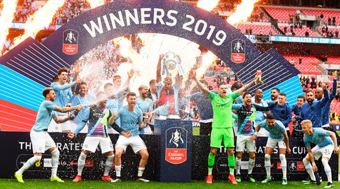 City İngiltere'de bir ilki başardı