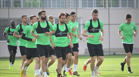 Konya'da Akhisarspor hazırlıkları