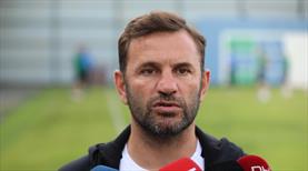"Trabzonspor maçını kazanmak istiyoruz"