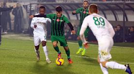 Akhisarspor veda maçında