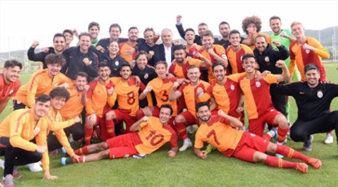 U21'de de şampiyon Galatasaray