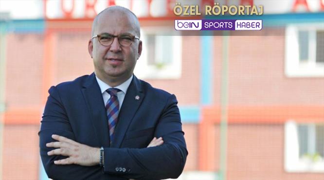 "Futbolcu üretmeye devam edeceğiz"