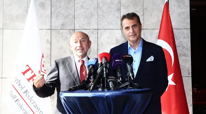 Nihat Özdemir ve Fikret Orman'dan ortak açıklama