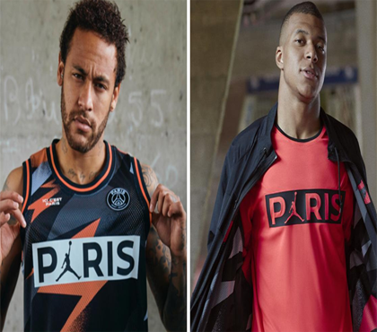 PSG - Jordan'dan yeni işbirliği