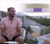 Cenk Tosun en büyük hedefini beIN SPORTS'ta açıkladı