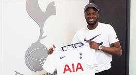 Ndombele Tottenham'da