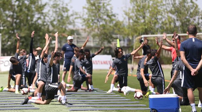 Kayserispor topbaşı yaptı