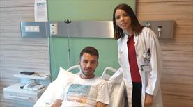 Emre Kılınç ameliyat oldu