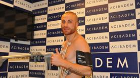Gökhan Töre kontrolden geçti