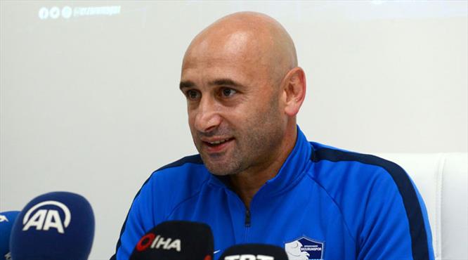 "Obertan Erzurumspor'da olmaktan çok mutlu"