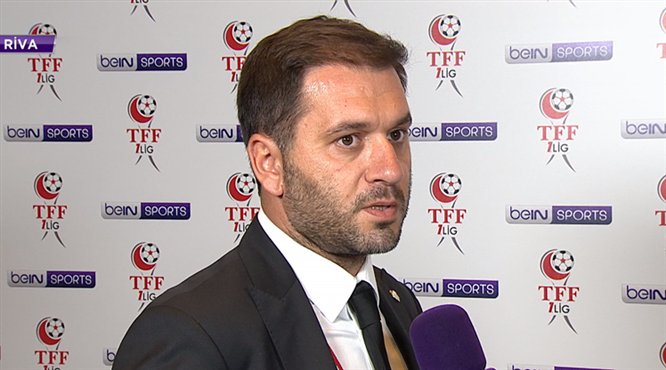 "Hedefimiz Süper Lig'e geri dönmek"