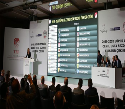 Süper Lig'de yeni sezon fikstürü çekildi