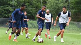 Medipol Başakşehir'den neşeli idman