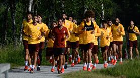 Galatasaray, göl kenarında koştu