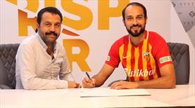 Kayserispor'da iç transfer