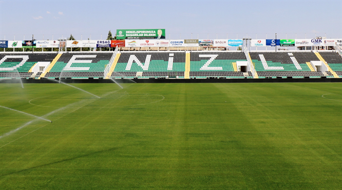Denizli Atatürk Stadı Süper Lig'e hazır